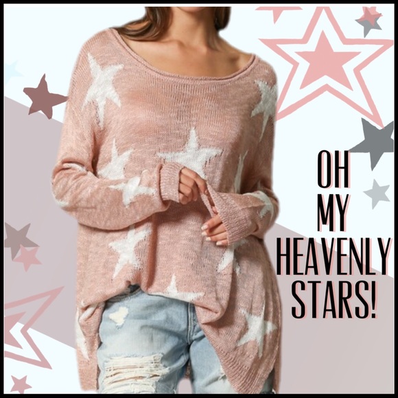 Boutique Sweaters - Oh My Heavenly Stars!